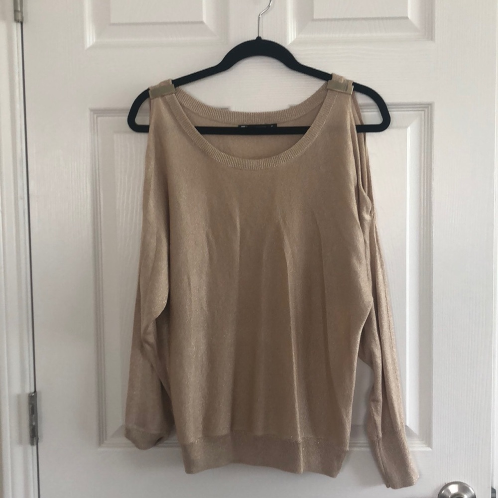 Gold sweater